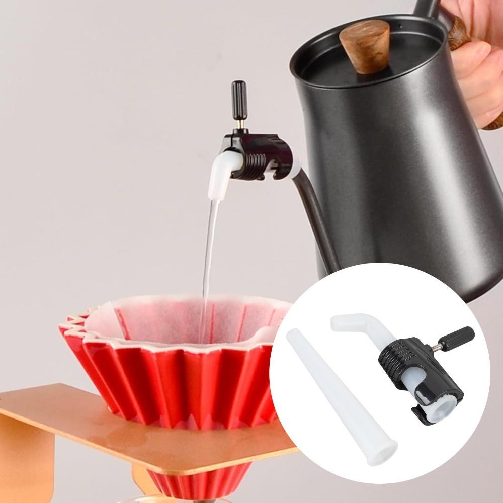 Adjustable Flow Control Pour Over Kettle Spout Adapter Pour Over Coffee Making