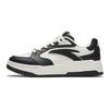 Anta Bequeme Minimalistische Rutschfeste Strapazierfähige Low-Top Skateschuhe Damen Sneakers Schwarz Weiß 122448068-2