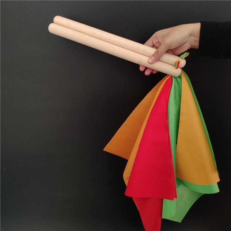 Massieve Acacia Houten Drumstok voor Kinder Draken- en Tang Drums