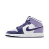 Air Jordan 1 Mid Grade School 'Sky J Purple' (Unisex) Sky J Purple / White / Sky J Light Purple / Sky J Purple Kids' Basketball Shoes DQ8423 515