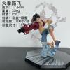 One Piece Monkey D. Luffy Fire Fist Action Figure Anime Collectible Gift