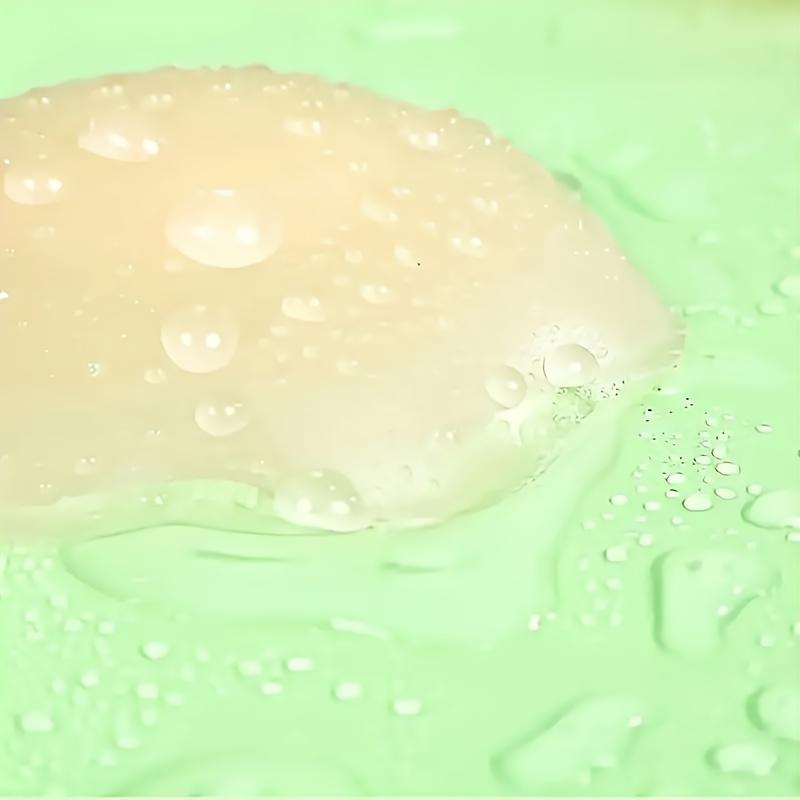 12Pcs Silicone Nipple Covers, Reusable Breast Pasties for Women, Invisible Chest Pads for Backless Dresses & Bathing Suits