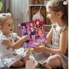 3x K-POP Dämonenjäger Actionfigur - Niedliche Vinyl-Figur Spielzeug, Sammlerstück Kpop Idol für Kinder & Fans