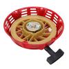 Seilzugstarter Rückstoßstarter 215mm8.5in Rote Abdeckung für 212cc 6.5PS 7PS OHV Motor Go Kart Pit Bike