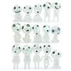 Cute Cartoon Sitting Posture Standing Elf With Night Light Function Model Mini