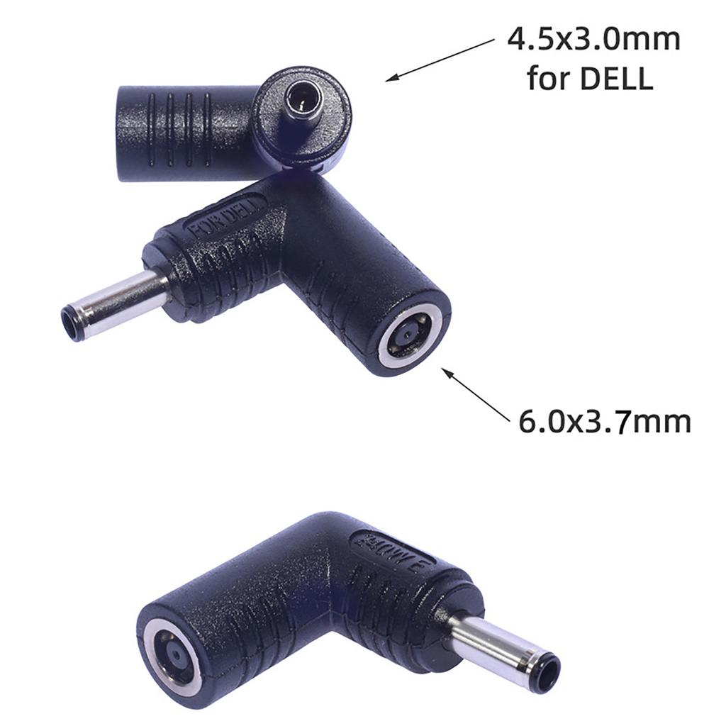 Adaptador de carga universal para laptops DC6.0x3.7 Conversor Conectores de energia 240 W para 7,4x5,0 mm 5,5x2,5 mm 5,5x2,1 mm 4,5x3,0 mm