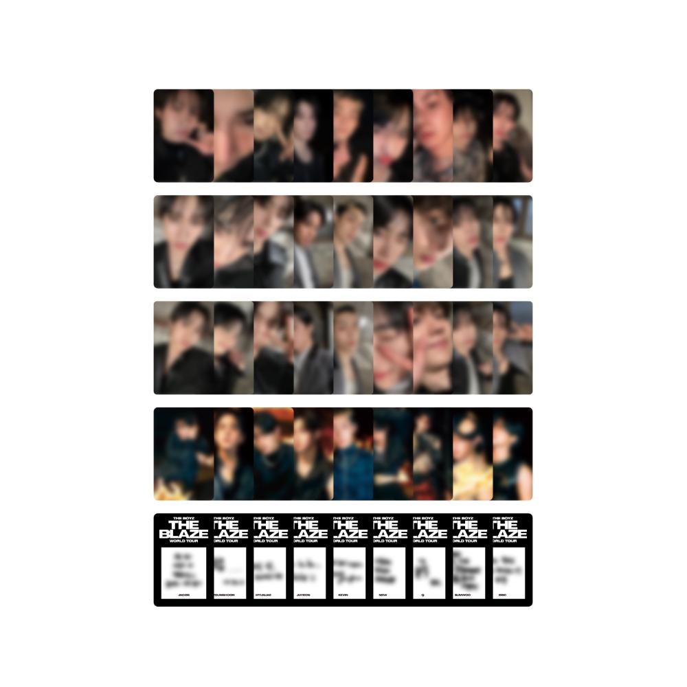 THE BOYZ THE BLAZE World Tour in SEOUL Trading Card
