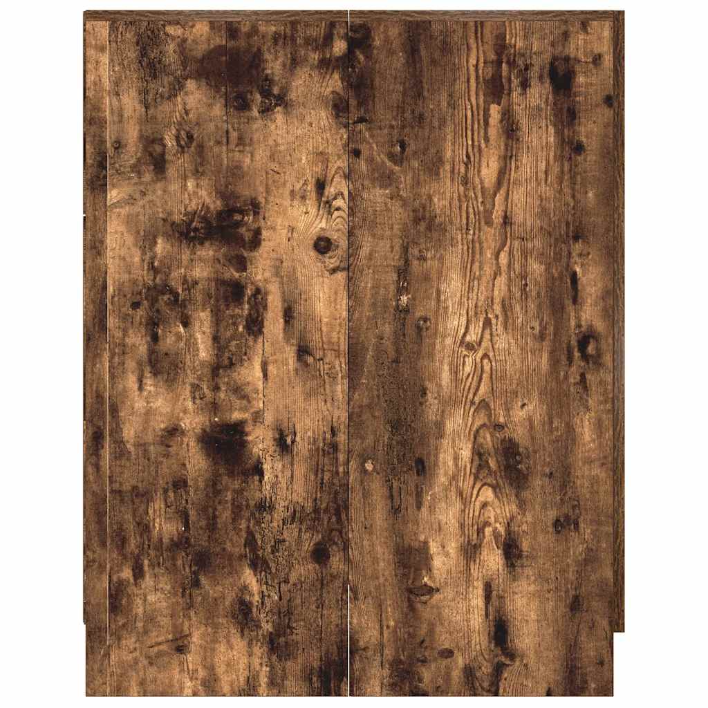 Mobile per Lavatrice Rovere Affumicato 71 x 71,5 x 91,5 cm