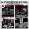 Car Seat Organizer, Multifunctional Car Seat Gap Filler Organizer, Auto Console Side Storage Box With Cup Holders Gap Storage Box For Car