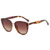 Xiaomi Men Women Cat‑Eye Sunglasses UV400 Gold Metal Trim Fashion Shades for Travel Beach Street Party