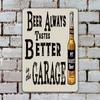 Vintage Metal Sign/Wall Decor for Kitchen, Coffee, Bar, Cafe, Home Interior