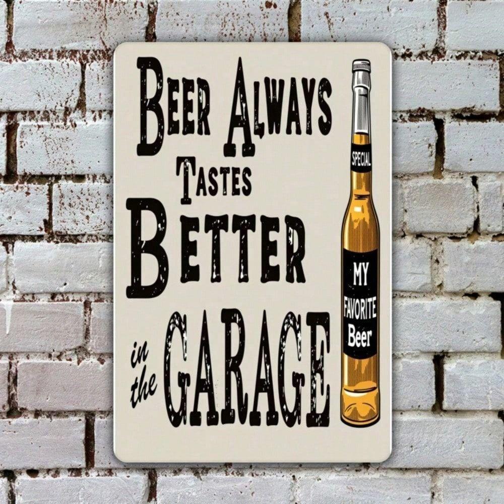 Vintage Metal Sign/Wall Decor for Kitchen, Coffee, Bar, Cafe, Home Interior