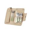 Promotion 4-Piece Manicure Pedicure Set New Customizable Logo Print Stainless Steel Nail File 7-in-1 Nail Clipper Foot Care Tool