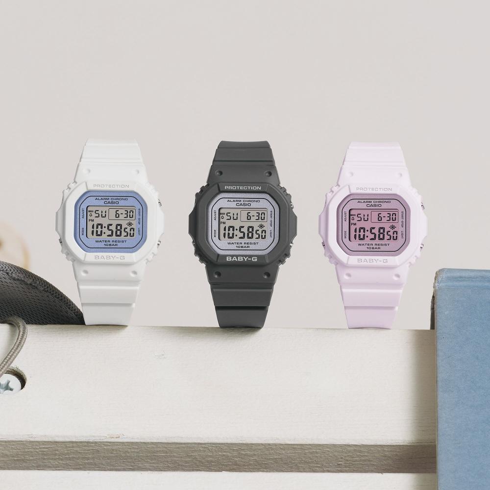 Casio Baby G  Baby Gee  White bGd 565sc 2bjf