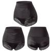 Women Shapewear Tummy Control Panties High Waisted Girdle Body Shaper Postpartum Slimming Underwear Lace Shaping Briefs
