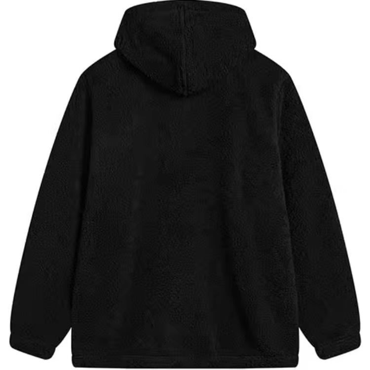 Puma Hooded Comfortable Warm Fleece Jacket Unisex Jacket Black 679663-01