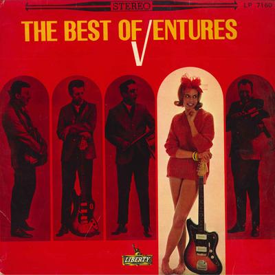 LP deska VENTURES - Best Of Ventures LP7160 LIBERTY 1965 Japonský rock Použitá