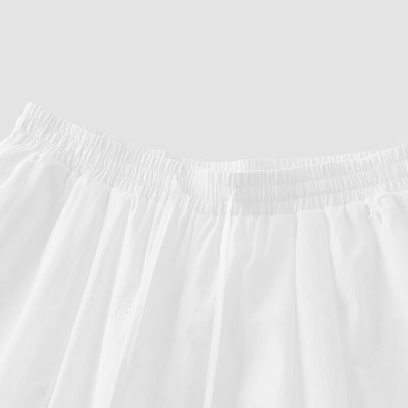 Semir Women's Loose Embroidered Casual Shorts