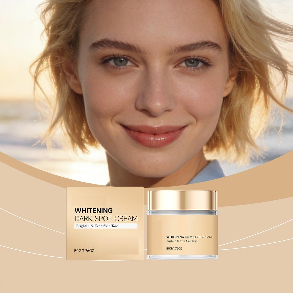 Whitening Dark Spot Cream Brighten and Even Skin Tone Facial Moisturizer for Skin Care 50g Skincare Treatment Cream