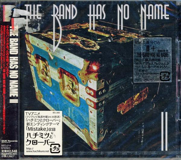 

CD BAND HAS NO NAME - II SECL214 SME Records 2005 Japan ObiRock Used