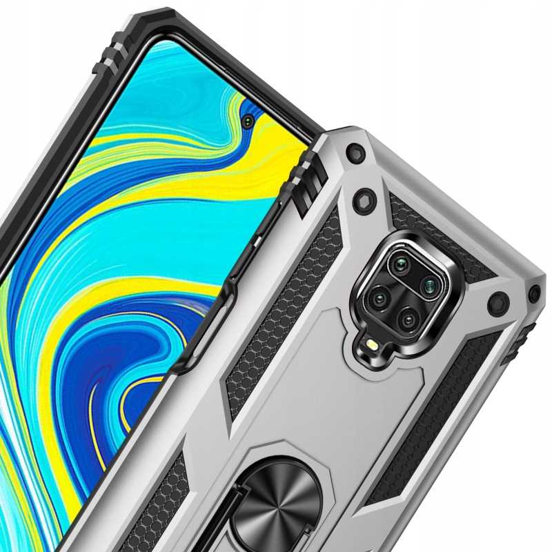 Sc Ring Nx Redmi Note 9S/9 Pro Srebrny