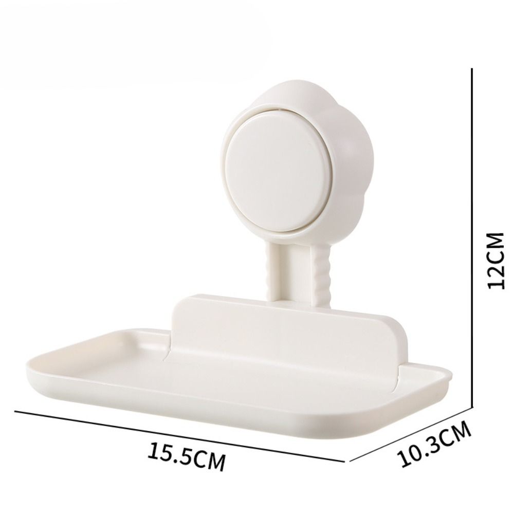 Foldable Wall Mounted Storage Rack Punch-Free Wall Storage Shelf New Bathroom Wall Organizer