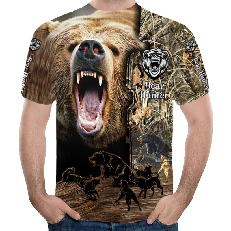 bear hunting t shirts