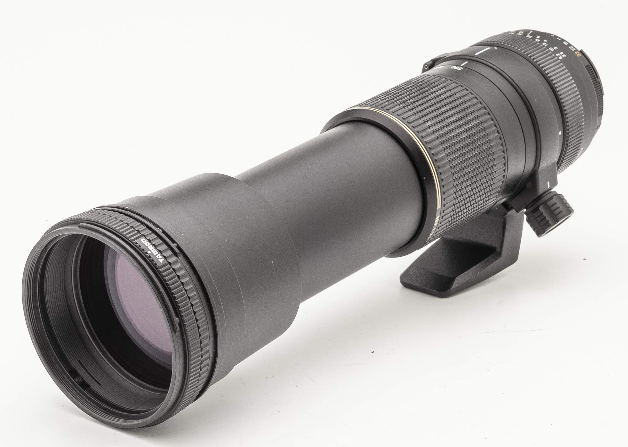 

TAMRON Super Telephoto Zoom Lens SP Di for Nikon Full Size Compatible A08N AF200-500mm F5-6.3