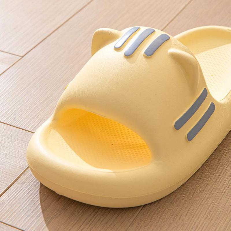 Hausschuhe für Damen zu Hause, Rutschfestes Badezimmer für Herren, Coole Hausschuhe für Herren im Sommer, Coole Hausschuhe für Herren und Damen im Sommer