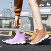 Stylish Women's Autumn/Winter Waterproof Short Rain Boots: Non-Slip, Lightweight Rubber Shoes for Car Washing, Shopping, and Kitchen.