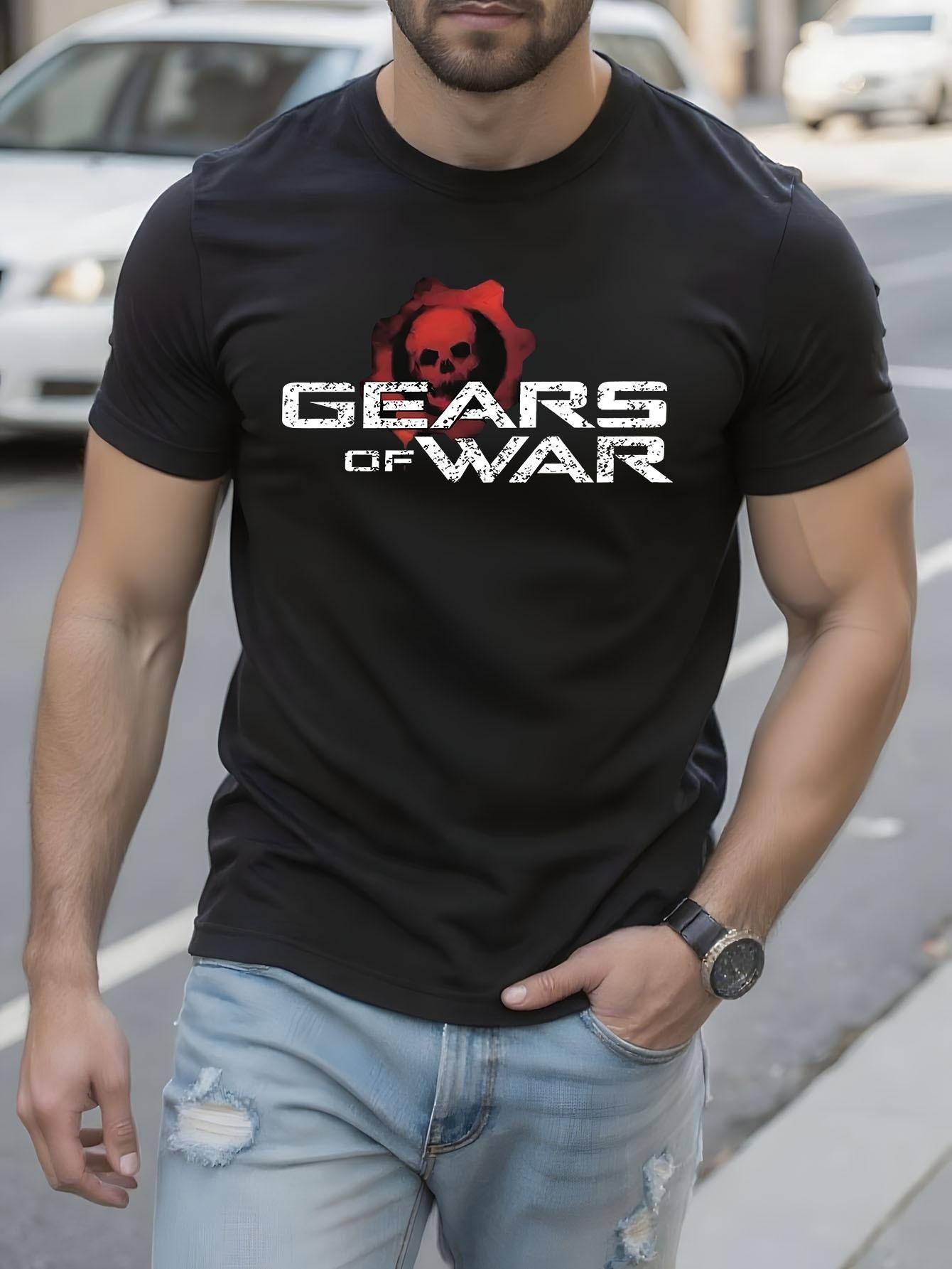 Gears Wars Crimson Omen Casual Cotton Tshirt L