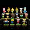 Animal Crossing Аніме Фігурка Том Нук Ізабель КК Тіммі Томмі Фігурки Дії Модель Ляльки Прикраса для Автомобіля Прикраса для Торта Дитячі Іграшки