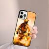 Firefighter Fire Fireman Phone Case For iPhone 17 Air 13 12 14 15 16  Cover For Apple Pro Max Plus Coque
