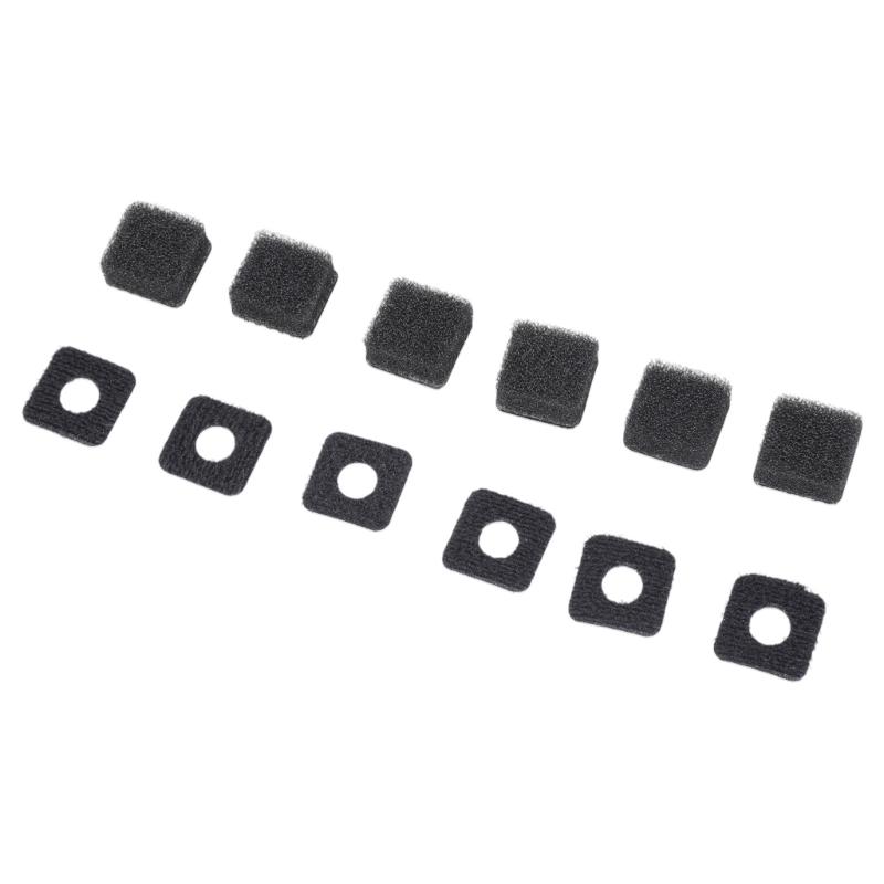 

1 Set Microphones Sponge Sleeve Mic Wind Muff Noise Cancelling Windproof Sponge for 360 X4/X3 Action Cameras 1