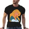 Blushing Odette-The Swan Princess Sticker T-Shirt Men T Shirt Cotton 100% Graphic T Shirts for