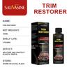 Car Interior Plastic Restorer & Tire Shine Coating, Leather Seat Conditioner, Multi-Surface Cleaner Polish Protectant for Dash Trim Tires