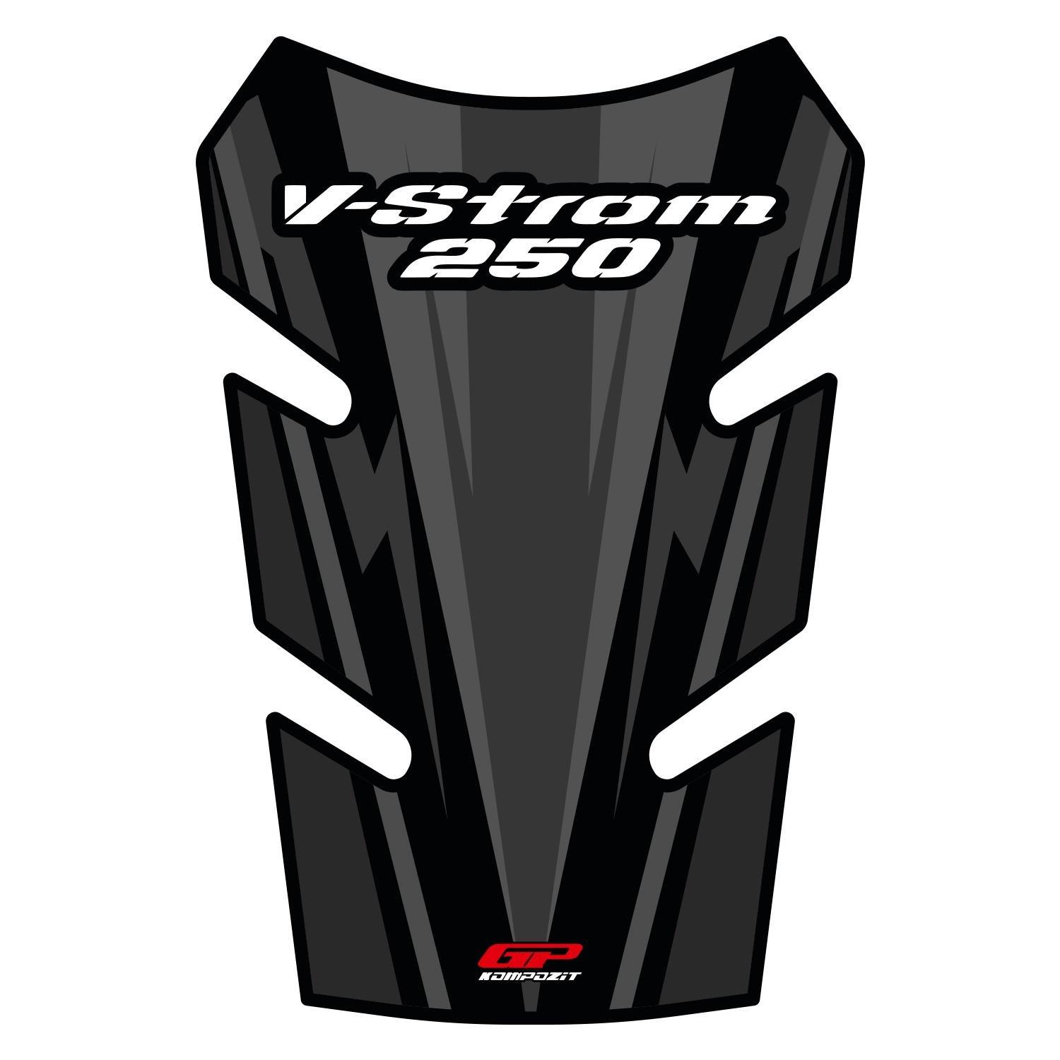 

GP Composite Suzuki V-Strom 250 2017-2020 Compatible Tank Pad Black
