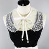 Fake Collar For Shirt Detachable Collars Shirt Blouse Top Women Lace Fake Collar Doll Collar Women Clothes Shirt Accessories