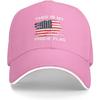 This Is My Pride Flag Distressed American Flag Baseball Cap Adult Patriotic Adjustable Dad Hat