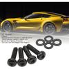 Premium Center Bolt Kit for C7 Z06 GS Spoiler Wickerbill, 2014+ Spoiler Hardware Set, Universal Car Accessory