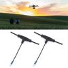 Lightweight 2PCS Receiver Antennas 2.4GHz/915MHz Stable Signal Transmission for Commando 8 Remote Control Joystick