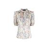 Polo Casual Floral Print Short Sleeve Shirt Women Shirts 211863952002
