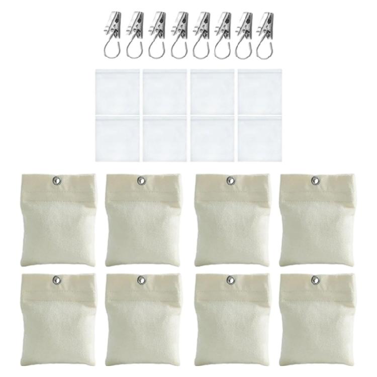 

Pack of 8 Multipurpose Outdoor Curtain Weights Waterproof Designs for Daily Use Shower Curtains and Tablecloths 1