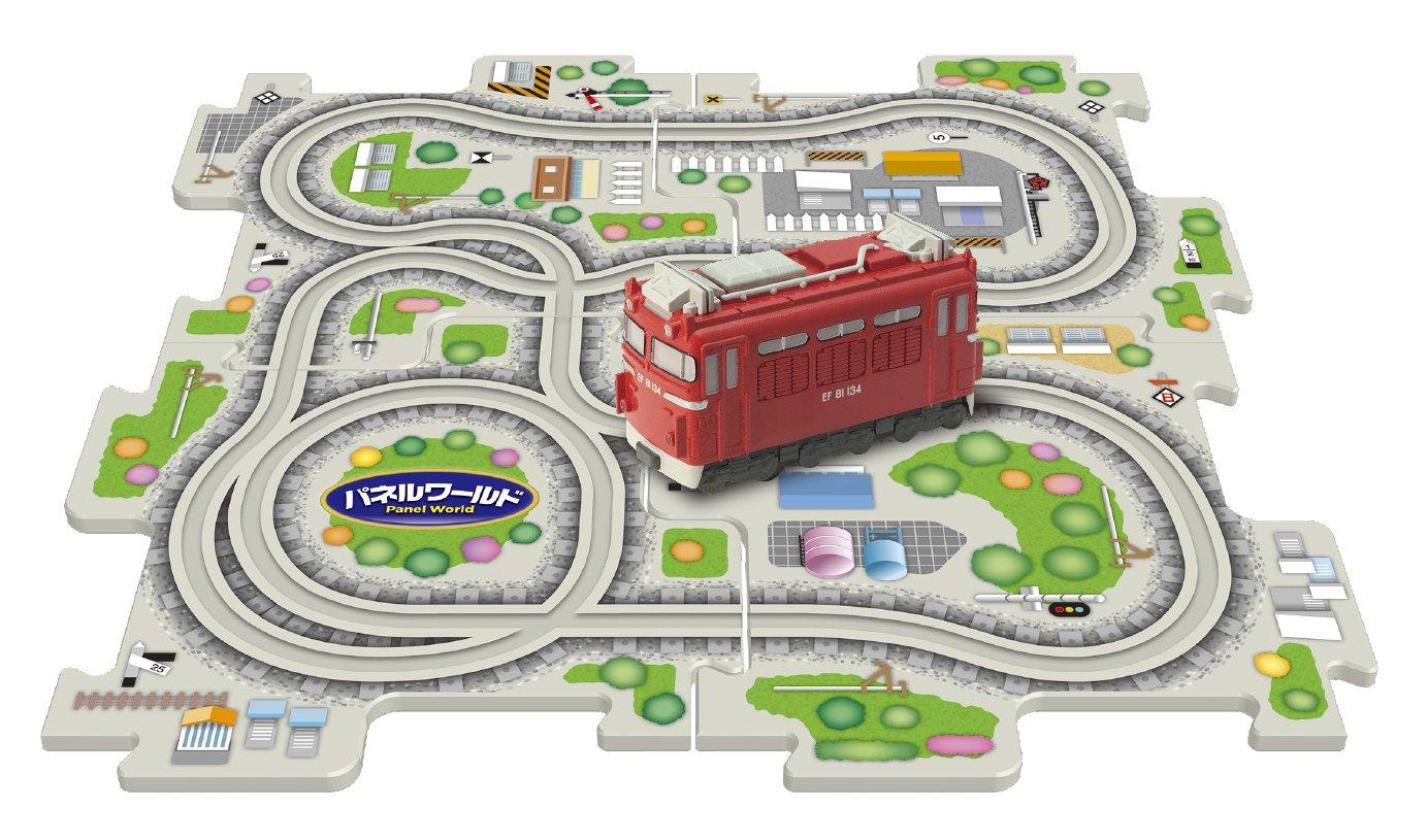 

Masudaya Corporation Panel World Бежит! Электровоз EF81 Панель 4