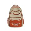 Schoolbag wholesale female cute ridge protection versatile backpack large capacity lightweight junior high school backpack new fashion primary school 