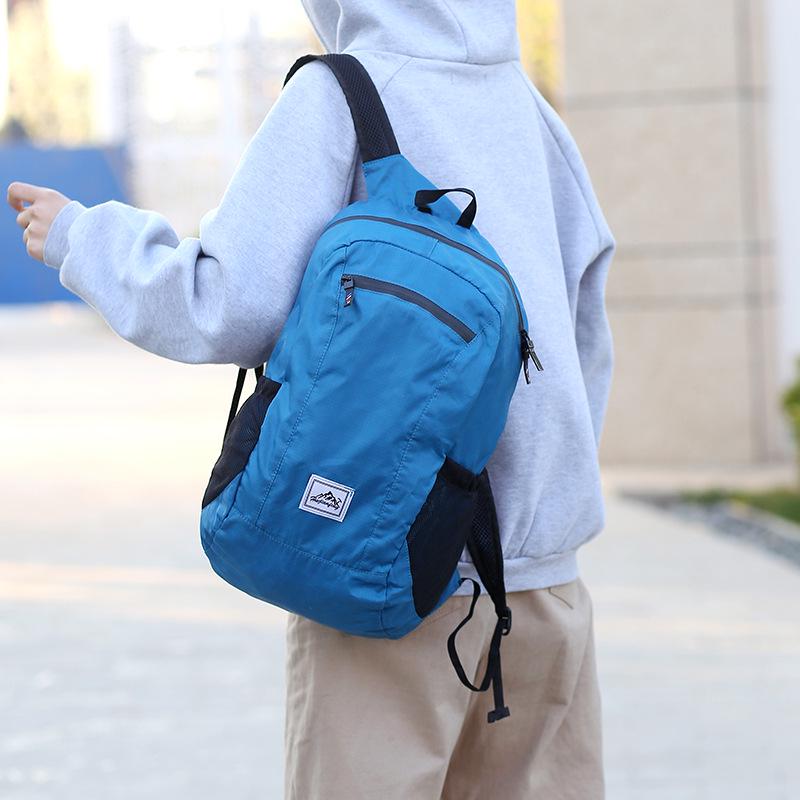 Lightweight Large Capacity Outdoor Travel Backpack for Cycling and Fitness