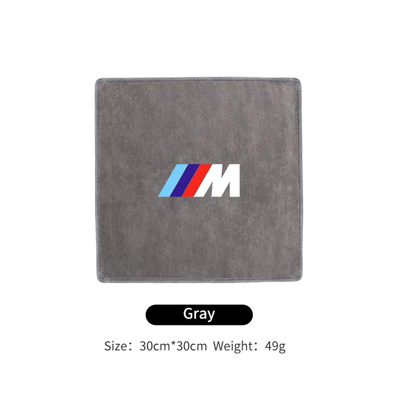 2025 Toalha de Limpeza de Microfibra para Carro Quente Pano de Secagem para Lavagem de Carro Cuidados Automotivos Para BMW M Power M3 M4 M5 X1 X3 X5 G30 G20 F30 F10 F48 G01
