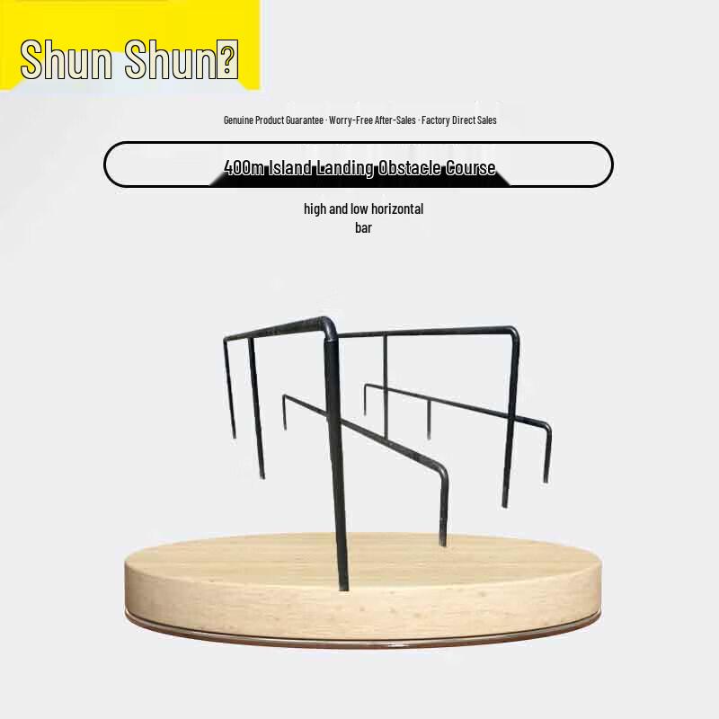 400m Sea Crossing Landing Obstacle Course Equipment