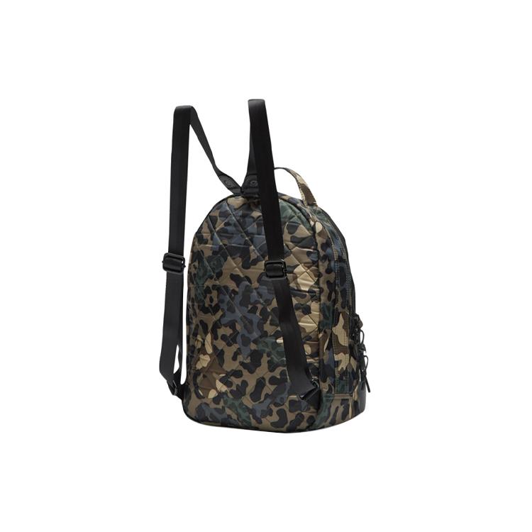 New Converse Polyester Backpack Regular Unisex Camouflage Army Green 10007020-A01