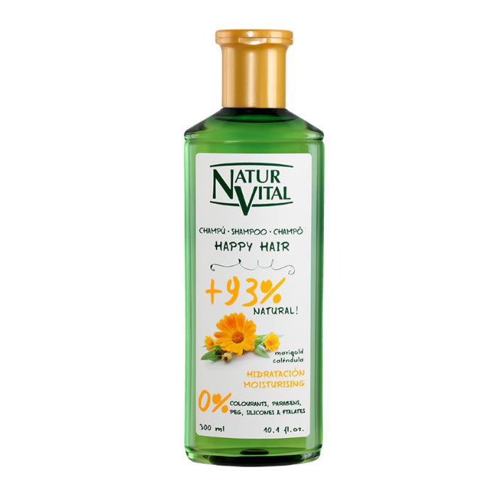 

Naturaleza Y Vida Happy Hair Hydration 0% Шампунь 500мл
